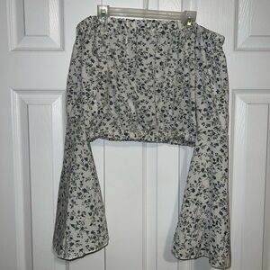 Floral Print Women's top